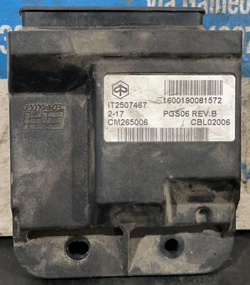 CENTRALINA MOTORE PER PIAGGIO Liberty 50cc iGet 4T IT2507467 benzina 50 (16>17) - Immagine 1 di 3