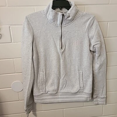 Pink Brand Top Small Soft Grey Tones Female Pre-Owned Outdoors Casual Fall - Image 1 of 4