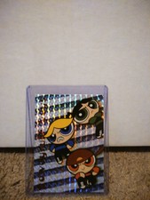 The Powerpuff Girls Series 1 Silver Holofoil Card # Pr11