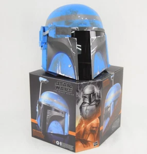 Hasbro Axe Woves STAR WARS The Black Series The Mandalorian Adult Cosplay Helmet - Picture 1 of 11