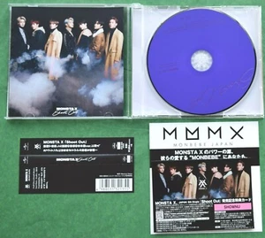 MONSTA X Shoot Out Japan 5th Single Album Official Standard Edition Japanese - Picture 1 of 3
