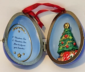 Hallmark Keepsake Ornament Christmas Tree Surprise Egg 2000 - Picture 1 of 7