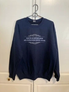 Nifty Sweat-Shirt "Designer" - SCHWARZ mit SILBERNEM DESIGN - Bild 1 von 3