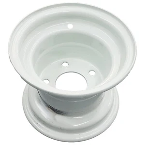 8x5.375  5/4.5 5-Hole RIM WHEEL some Riding Lawn Mower Garden Tractor Go Kart - Picture 1 of 24