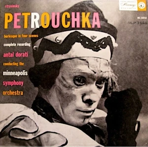 ANTAL DORATI/MINNEAPOLIS SYMPHONY Petrouchka Burlesque in vier Szenen STRAWINSKY - Bild 1 von 1