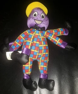 2003 The Wiggles Henry der Oktopus spricht singend 12 Zoll Plüschtier Stofftier - Bild 1 von 3