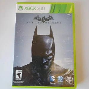 Batman: Arkham Origins CIB W/ Manual - Tested - Xbox 360 - Picture 1 of 7