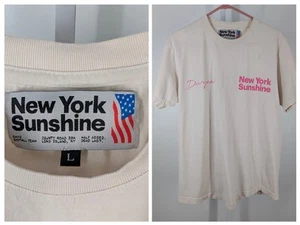 New York Sunshine x Duryeas Montauk Restaurant Promo Stree Large Long Island - Bild 1 von 6