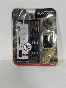 Juego de 3 dardos de punta suave de camuflaje Fat Cat 16 gramos - Imagen 1 de 2