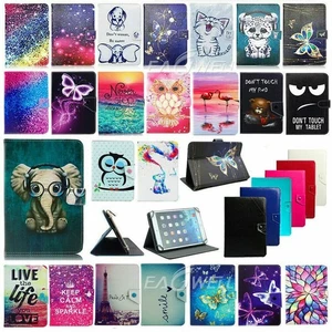 AU For Lenovo Tab M7 / Tab M8 / Tab M10 7" 8" 10.1" Tablet PU Leather Case Cover - Picture 1 of 41