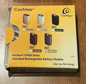 Cochlear CP900 Nucleus 6 Standard Rechargeable Battery Module Gray Z285984🔥New - Picture 1 of 3