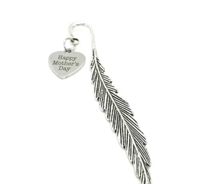Happy Mothers Day Charm Bookmark, Mom Gift, Gift For Mother, Planner Bookmark - Picture 1 of 1