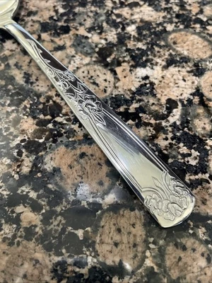 Cubiertos cubiertos brillantes de acero inoxidable Sears Rose EE. UU. TU ELECCIÓN Foto 1 de 3