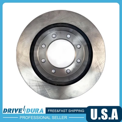 Rotor de freno trasero para Ford F-350 Super Duty 6,0 L 2004 2003 2002 2001 2000 1999 Foto 1 de 4