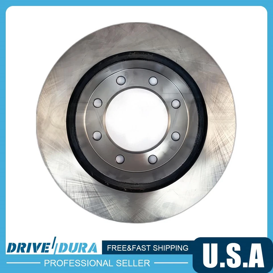 Rotor de freno trasero para Ford F-350 Super Duty 6,0 L 2004 2003 2002 2001 2000 1999 Foto 1 de 4