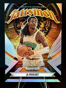 2024-25 Panini Prizm Black - Ja Morant #3 Talismen Silver Prizms - Bild 1 von 4
