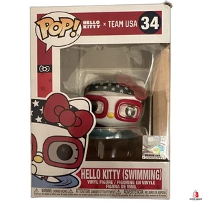 POP FUNKO Hello Kitty *TEAM USA Figures #144 - Picture 1 of 6