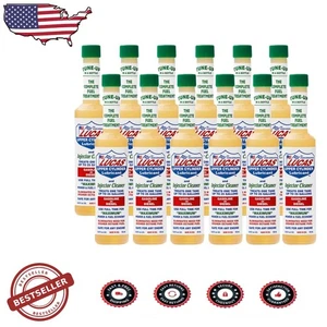 Elite Fuel Injector Cleaner 12-Bottle Pack - Enhance MPG, Power, Lubrication - Picture 1 of 2