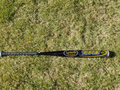 Taco de softbol Louisville Slugger TPS dourado SlowPitch SB23 34 28 liga Alcalyte CU31 - Imagem 1 de 4