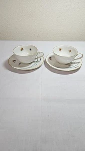 Vintage Heinrich und Co. Sommer Schmetterling Teetasse und Untertasse 2er Set.  (1) - Bild 1 von 6