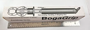 BogaGrip Modell 260 Fisch Landung Griff Waage 60 Pfund Edelstahl USA Eastaboga Tackle - Bild 1 von 21
