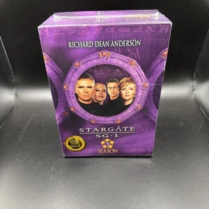 Stargate SG-1: Season 5 (DVD, 2004, 5-Disc Box Set) NEW Sealed - Picture 1 of 7