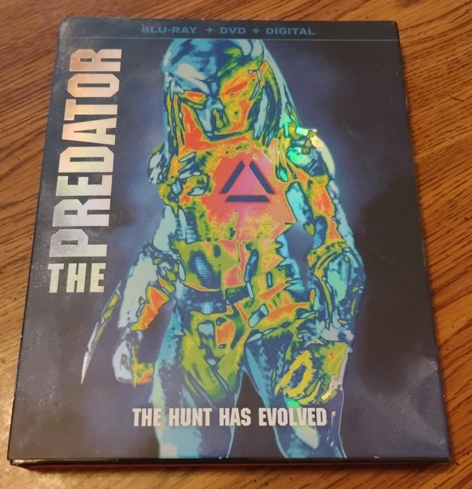 The Predator Limited Edition 36-Page Book Predator (Blu-Ray/DVD/Digital Code) - Image 1 of 4