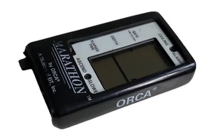 ORCA MARATHON Diving Handheld Dive Ceiling Meter 1980s With Case **UNTESTED** - Picture 1 of 19