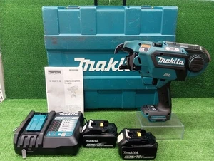 Makita TR180DRGX Barra de refuerzo Nivel Atado Máquina 5.0Ah Batería x2, Cargador - Imagen 1 de 8
