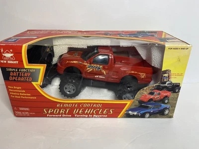 Nuevo brillante Ford F150 Thunder 4x4 RC coche camión con control remoto con cable NUEVO Foto 1 de 4