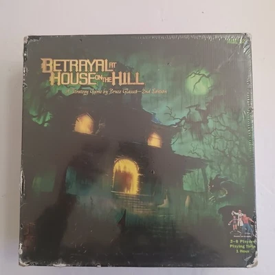 Betrayal at House on The Hill 2ª Edición Juego de Mesa Avalon Hill Foto 1 de 4