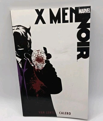 🔥X-MEN NOIR 2009 TPB 完整卷一范伦特·卡莱罗万磁王漫威漫画 — 第 1/4 张图片