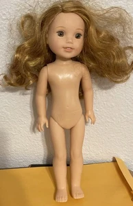 American Girl Puppe Sammlerstück WELLIE WISHER WIE GELESEN. (E) - Bild 1 von 7