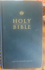 HEILIGE BIBEL Englische Standardversion ESV Neues & Altes Testament KREUZWEG - 2001 - Bild 1 von 1
