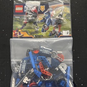 Rare LEGO Nexo Knights 70312 Lance's Mecha Horse Complete