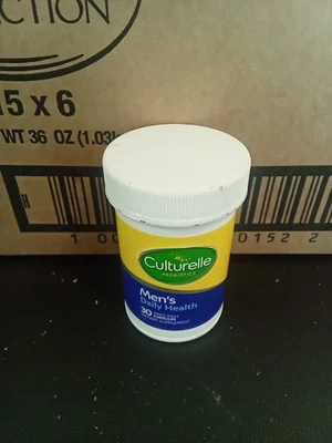 Culturelle Probióticos Salud Diaria Hombre 30ct Foto 1 de 2