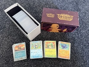 Obsidian Flammen Reverse Holo Bulk - 60 Stück - Keine Duplikate - Pokemon TCG✅ - Bild 1 von 1