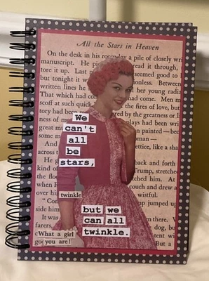 Tri Coastal Designs 2015 Spiral Alice Hunter Journal - We Can All Twinkle - Image 1 of 4