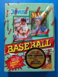Donruss Baseball Series 2 1991 - Caja de cera sellada de fábrica - Imagen 1 de 4