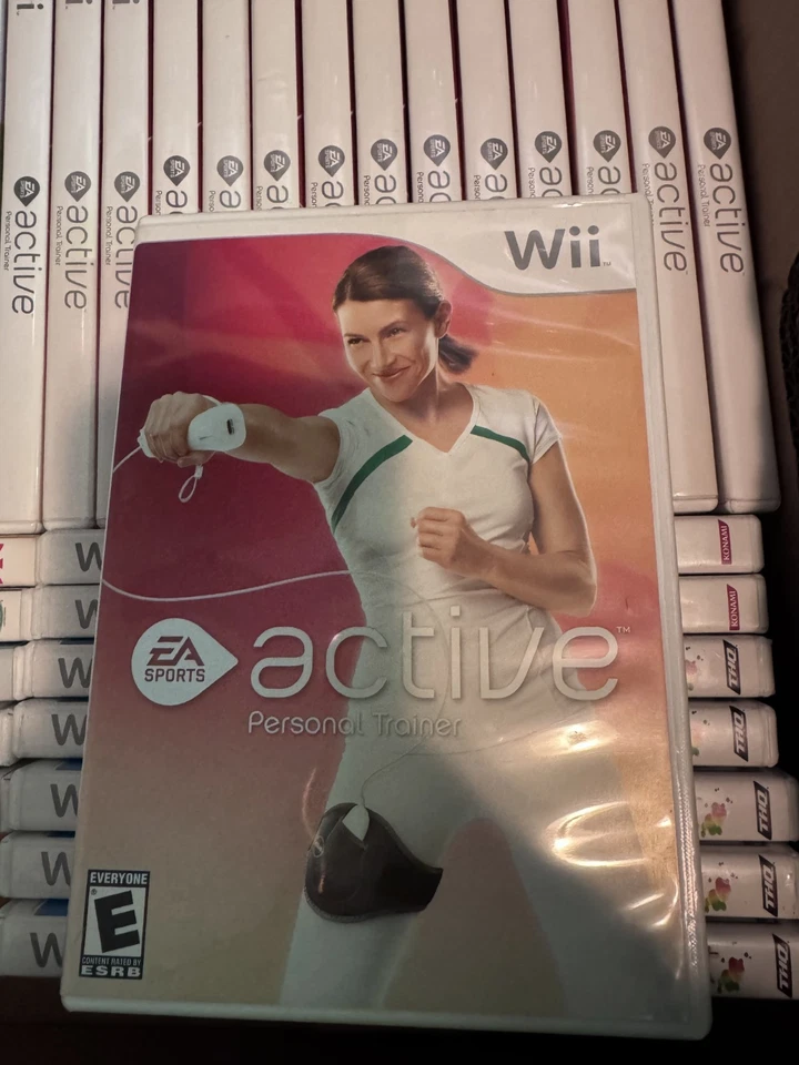 Wii EA Active Personal Trainer (Juego) (CIB) Foto 1 de 2