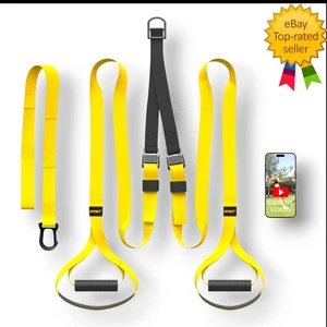 Kit de entrenamiento físico peso corporal correas de resistencia entrenamiento de cuerpo completo gimnasio en casa - Imagen 1 de 6