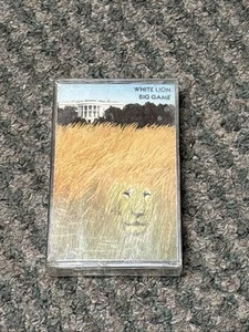 New Sealed WHITE LION - Big Game - Cassette Tape Album - Picture 1 of 2