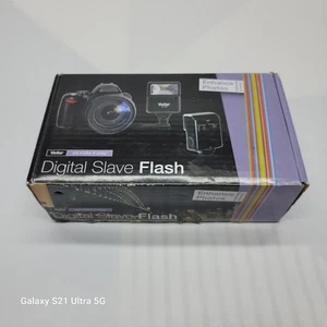 Flash esclavo digital Vivitar VIV-SF 3000-BX - Probado, ¡Funciona! - Imagen 1 de 9
