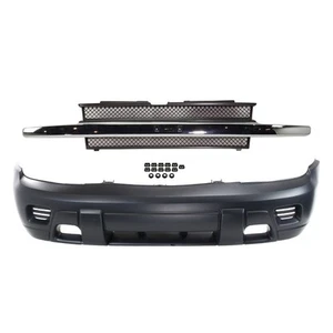 Bumper Cover Kit For 2002-2005 Chevy Trailblazer Front 2Pc - Picture 1 of 12
