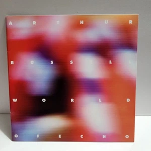 Arthur Russell - World of Echo - Elektronische Musik CD - sehr guter Zustand - Bild 1 von 6