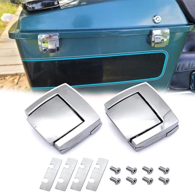 Tour Pack Pak Latches For Harley Davidson Classic Electra Glide Ultra 1980-2013 - Image 1 of 4
