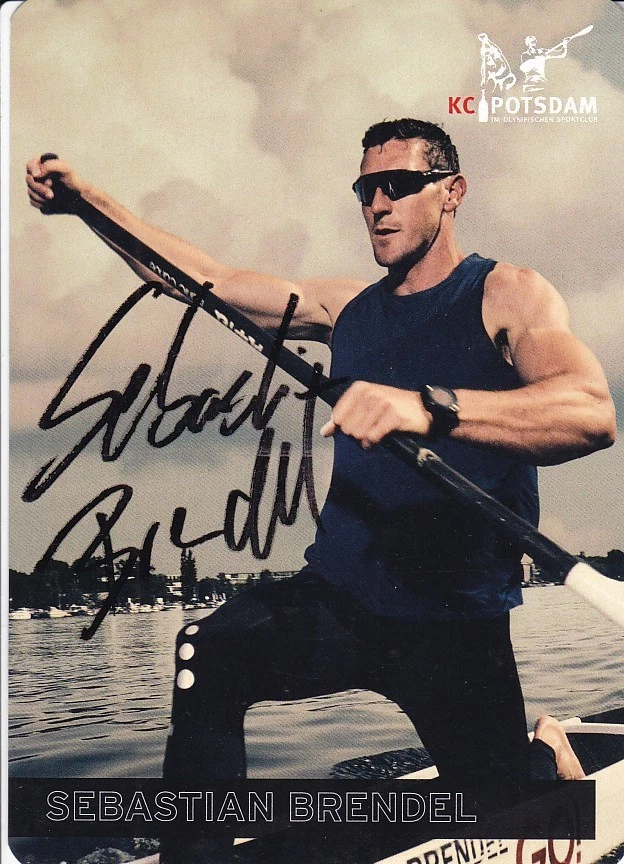 Sebastian BRENDEL - Deutschland, Gold Olympia 2012 Kanu, Original-Autogramm! - Bild 1 von 1
