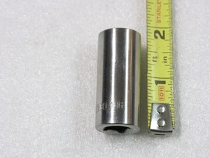 Matco Tools 9/16" Deep 6 Point 3/8" Drive Chrome Socket #BD186 - Picture 1 of 5