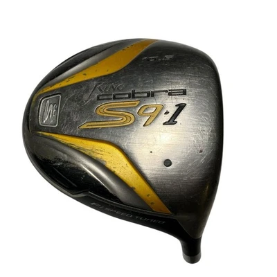 King Cobra S9-1 Driver Head Only 10.5° | Right Handed | Shaft Broke in Hosel - Image 1 of 4