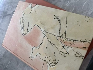 George Orwell ANIMAL FARM Drawings By Quentin Blake Hardcover And Slip - Picture 1 of 7